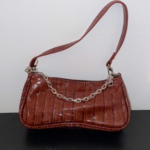 Shein Brown Purse